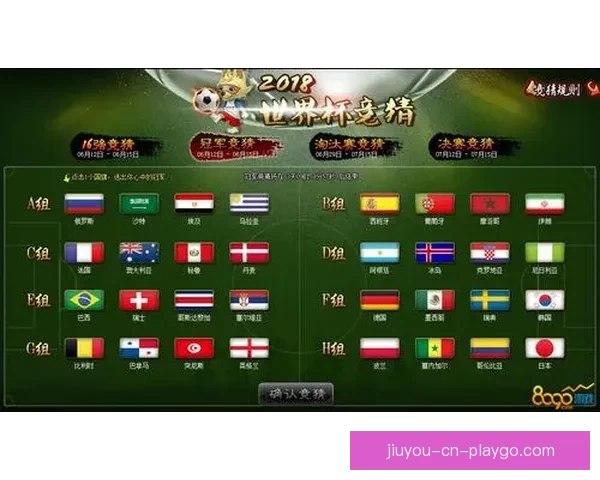 世界杯竞猜胜负技巧揭秘如何提高预测准确率掌握这些关键因素